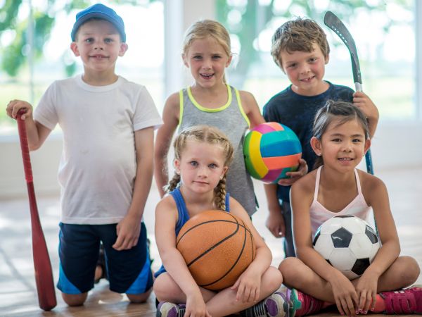 Dlaczego sporty zespołowe są ważne dla dzieci (i również dla dorosłych)